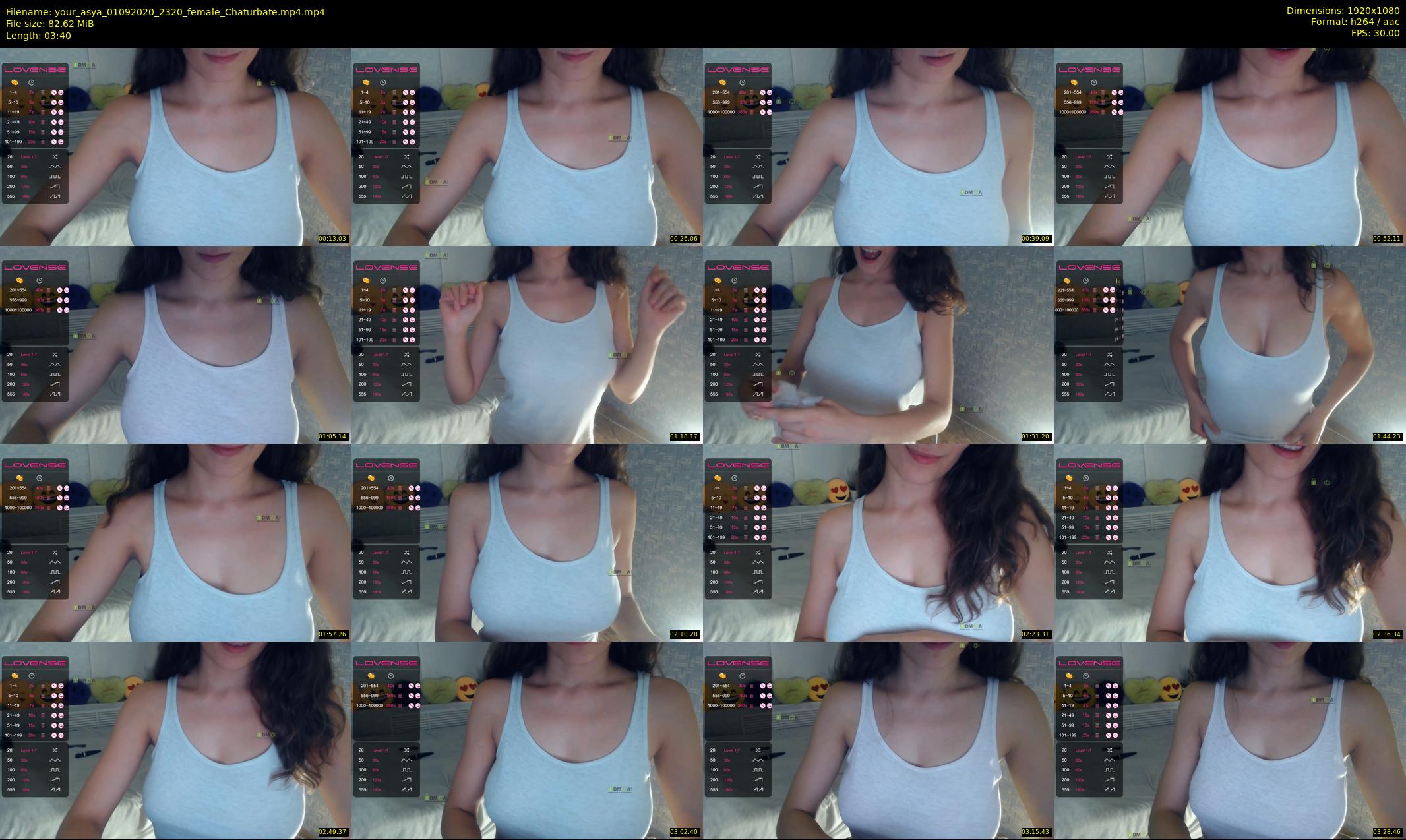 your_asya — 4 minute Chaturbate female cam show recording, 1080p, Sep 1, 2020