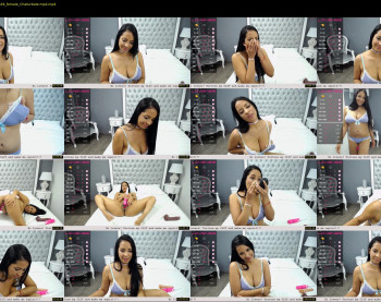 zamarahot — 78 minute Chaturbate female cam show recording, 720p, Sep 1, 2020