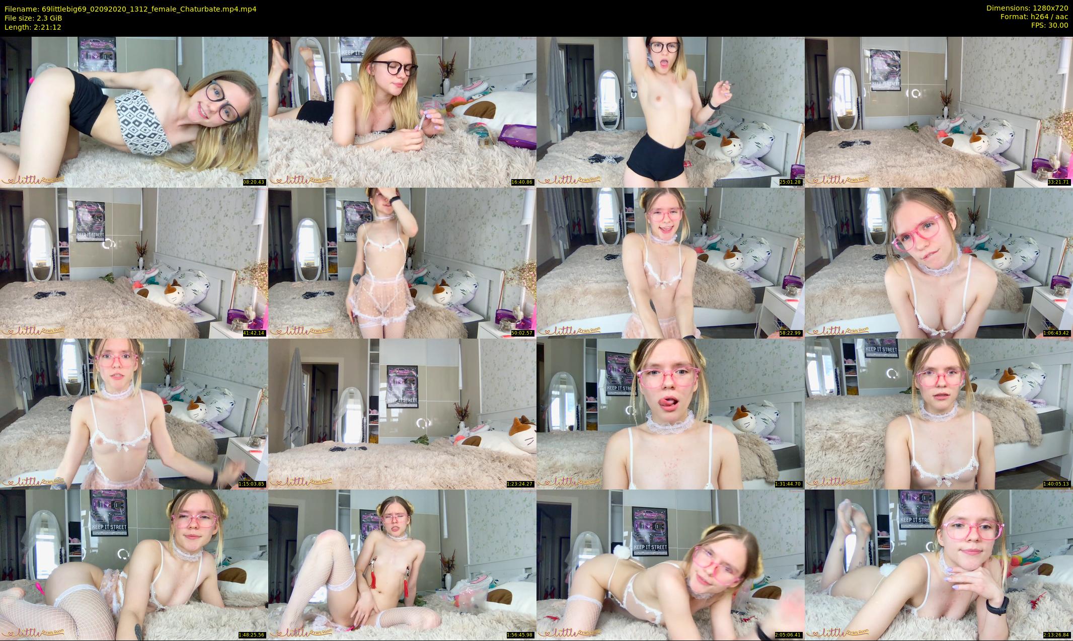 69littlebig69 — 142 minute Chaturbate couple cam show recording, 720p, Sep 2, 2020