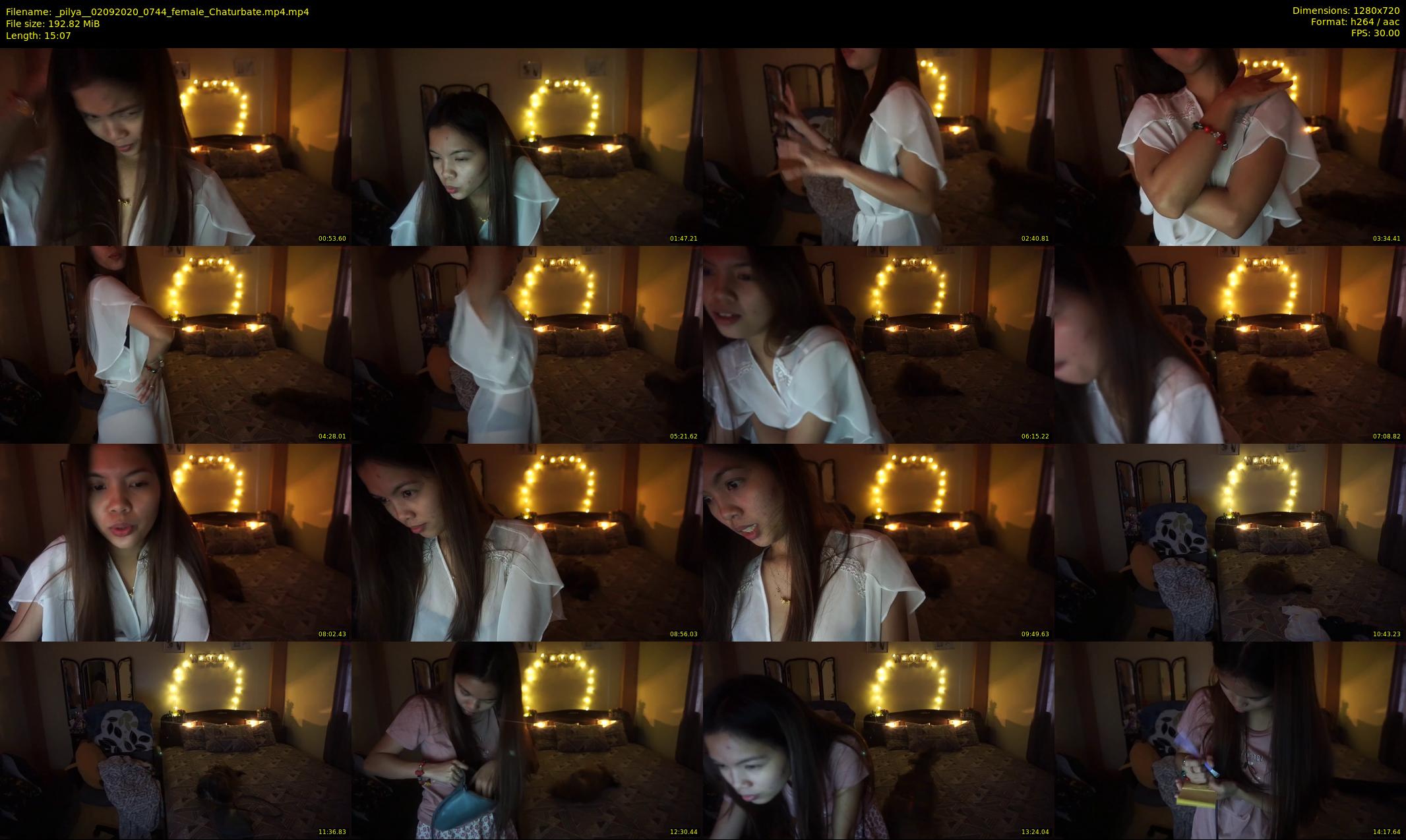 _pilya_ — 16 minute Chaturbate female cam show recording, 720p, Sep 2, 2020