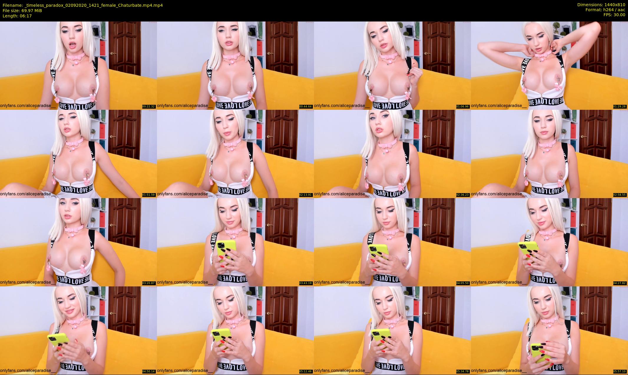 _timeless_paradox — 7 minute Chaturbate female cam show recording, 720p, Sep 2, 2020