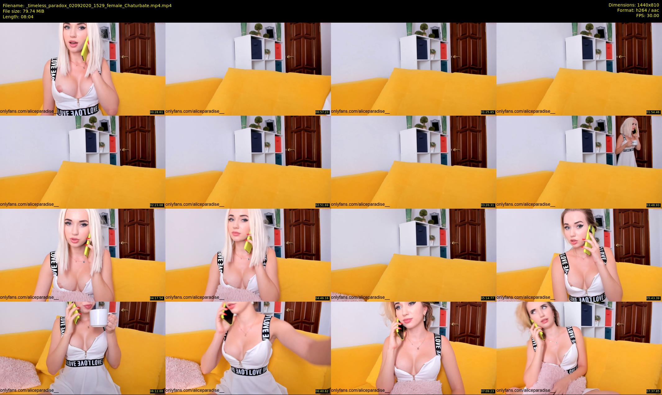 _timeless_paradox — 9 minute Chaturbate female cam show recording, 720p, Sep 2, 2020