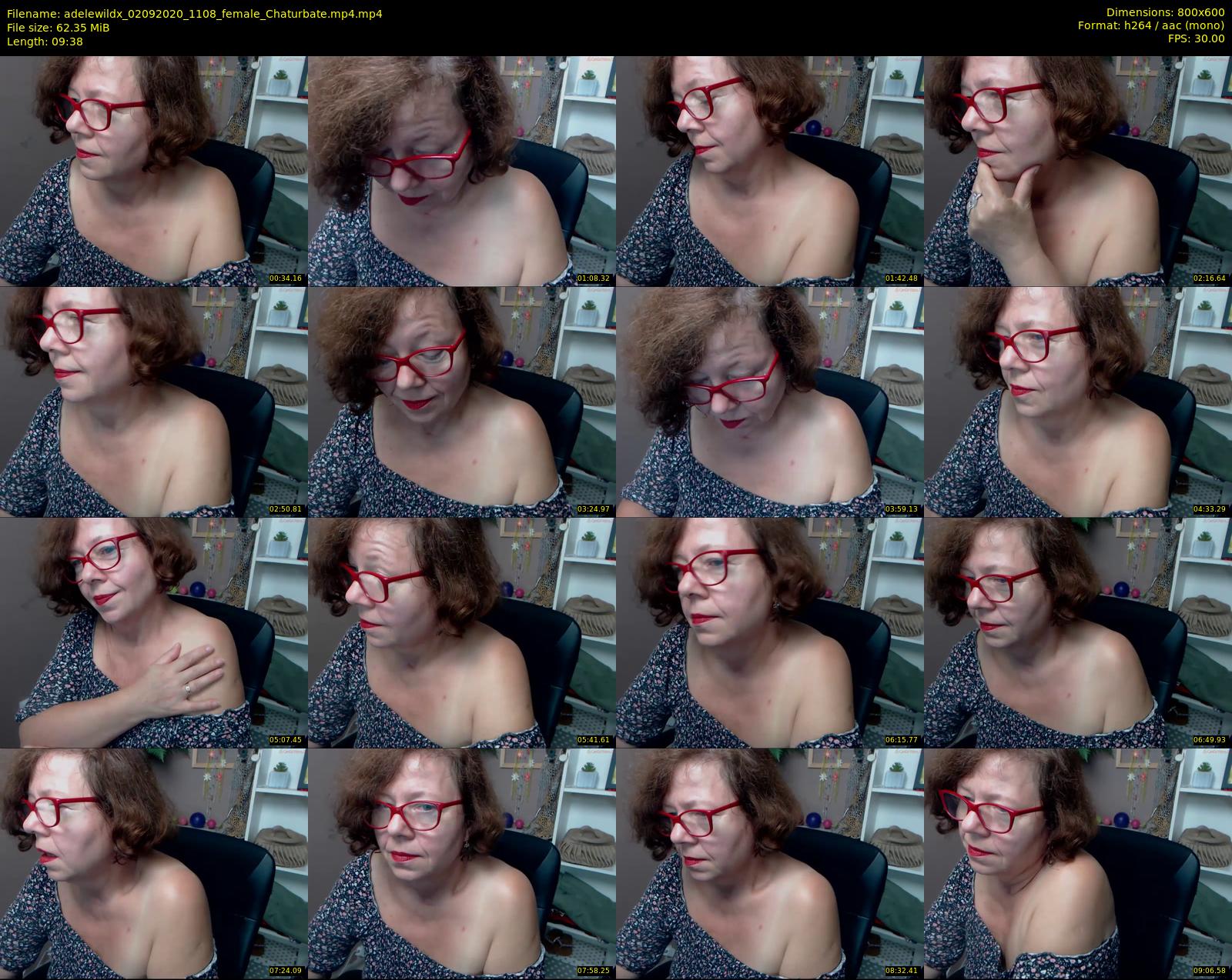 adelewildx — 10 minute Chaturbate female cam show recording, 480p, Sep 2, 2020