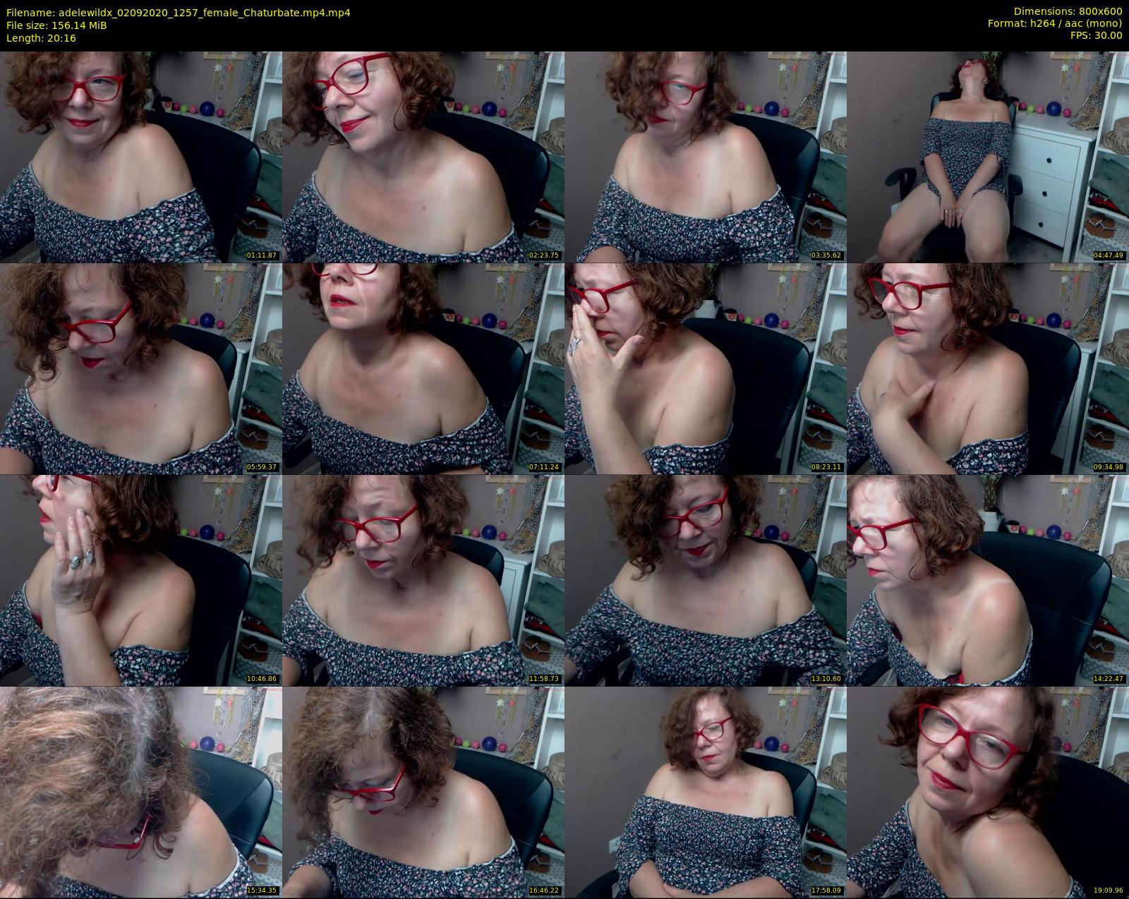 adelewildx — 21 minute Chaturbate female cam show recording, 480p, Sep 2, 2020