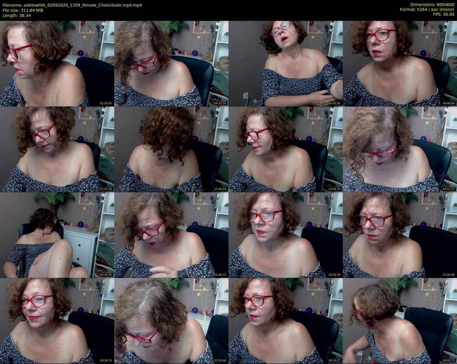 adelewildx — 39 minute Chaturbate female cam show recording, 480p, Sep 2, 2020