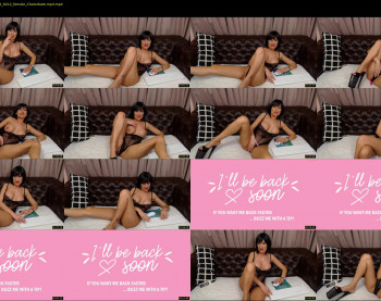 adonamazzara — 60 minute Chaturbate female cam show recording, 720p, Sep 3, 2020