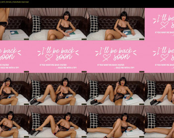 adonamazzara — 62 minute Chaturbate female cam show recording, 720p, Sep 3, 2020
