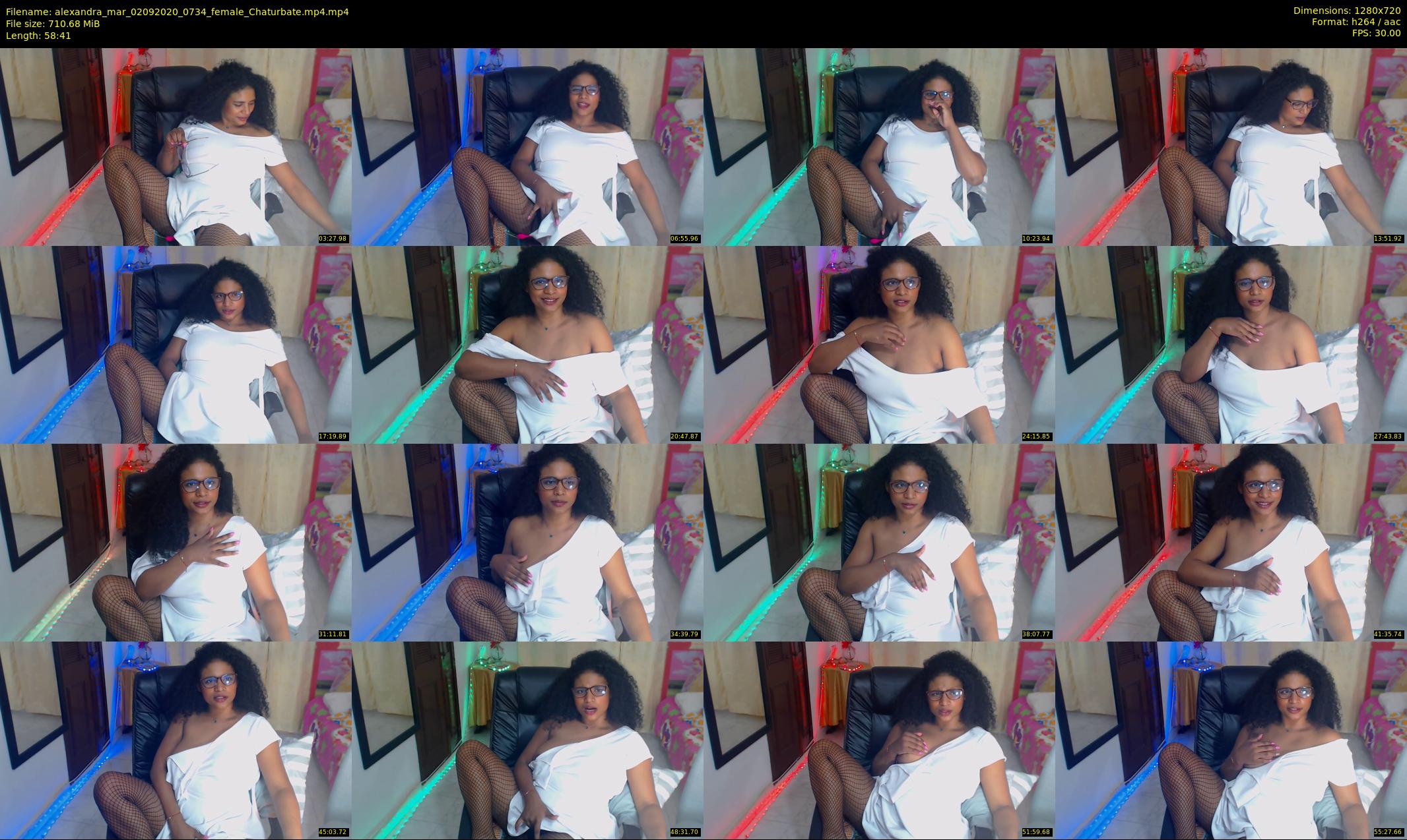 alexandra_mar — 59 minute Chaturbate female cam show recording, 720p, Sep 2, 2020