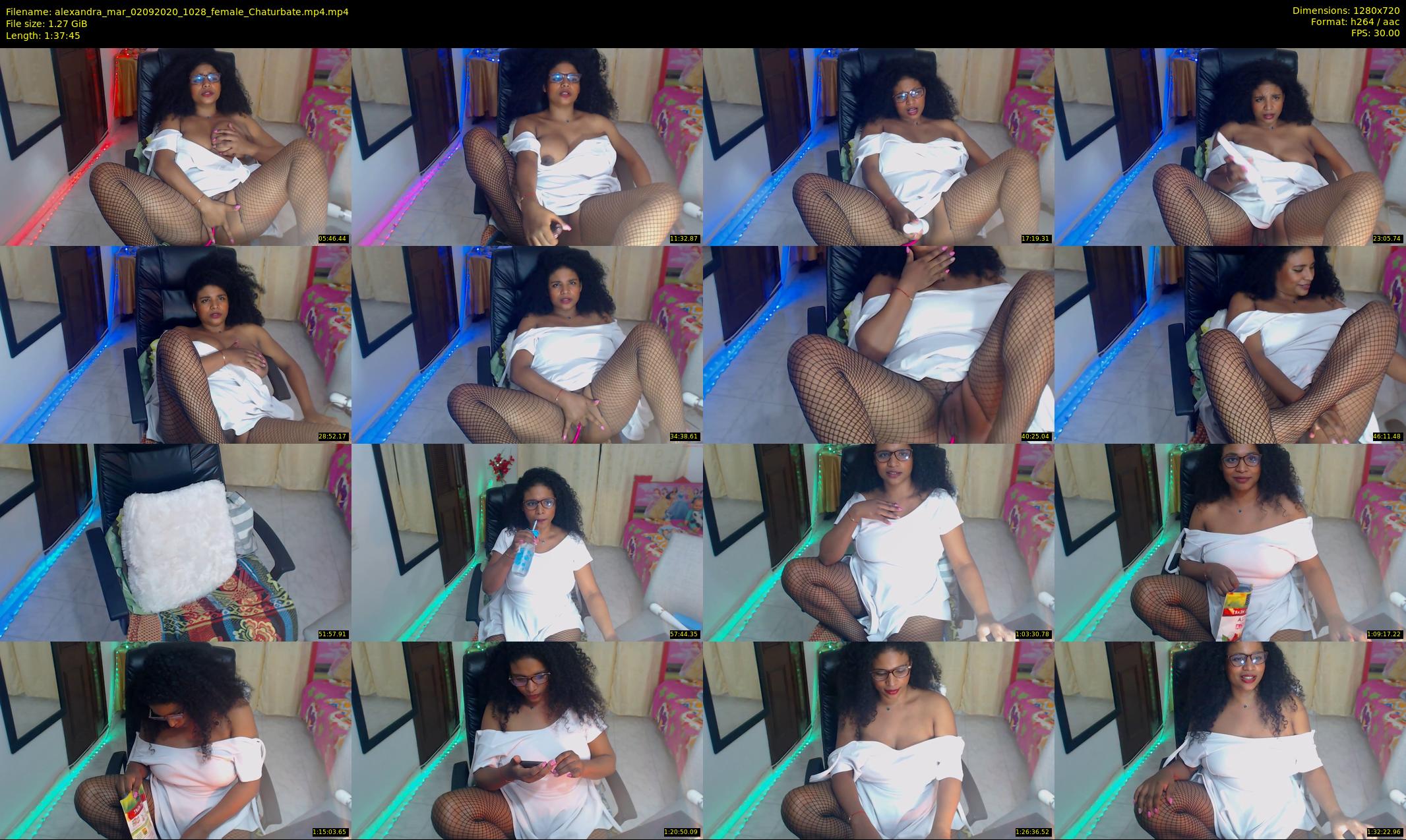 alexandra_mar — 98 minute Chaturbate female cam show recording, 720p, Sep 2, 2020