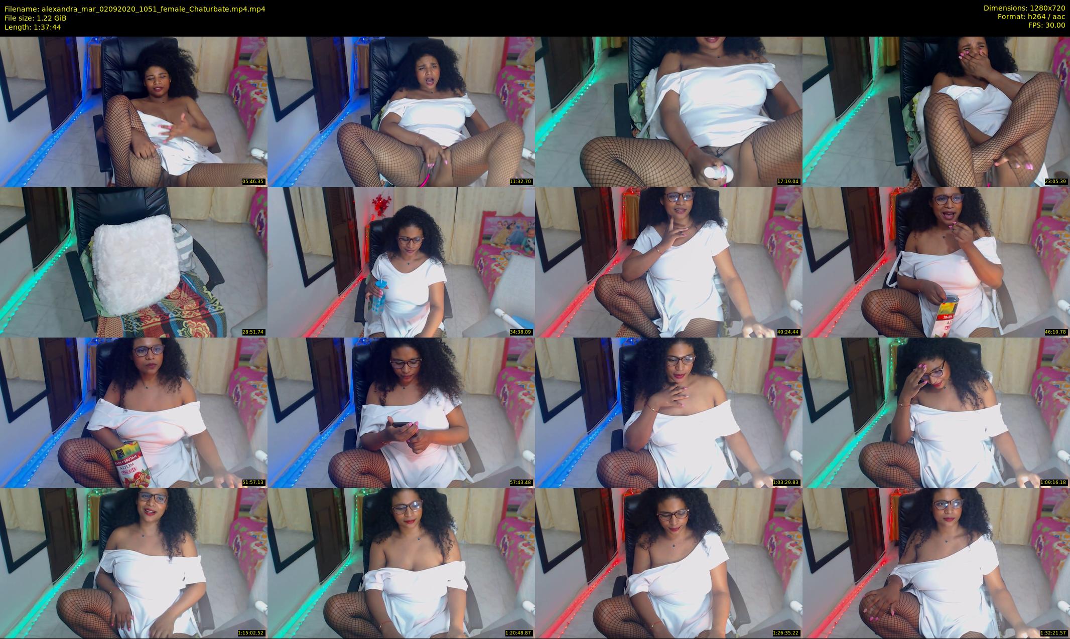 alexandra_mar — 98 minute Chaturbate female cam show recording, 720p, Sep 2, 2020