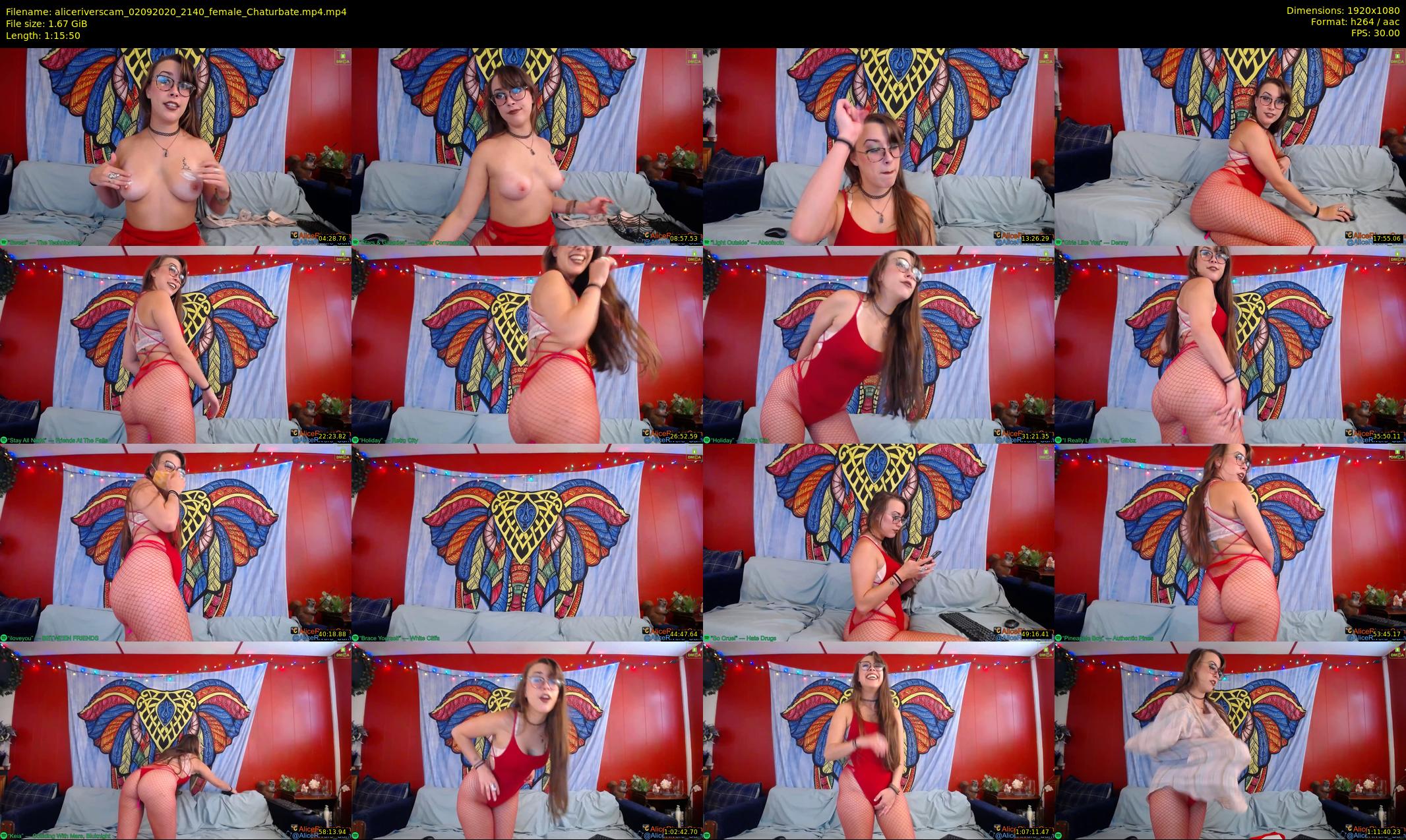 aliceriverscam — 76 minute Chaturbate female cam show recording, 1080p, Sep 2, 2020