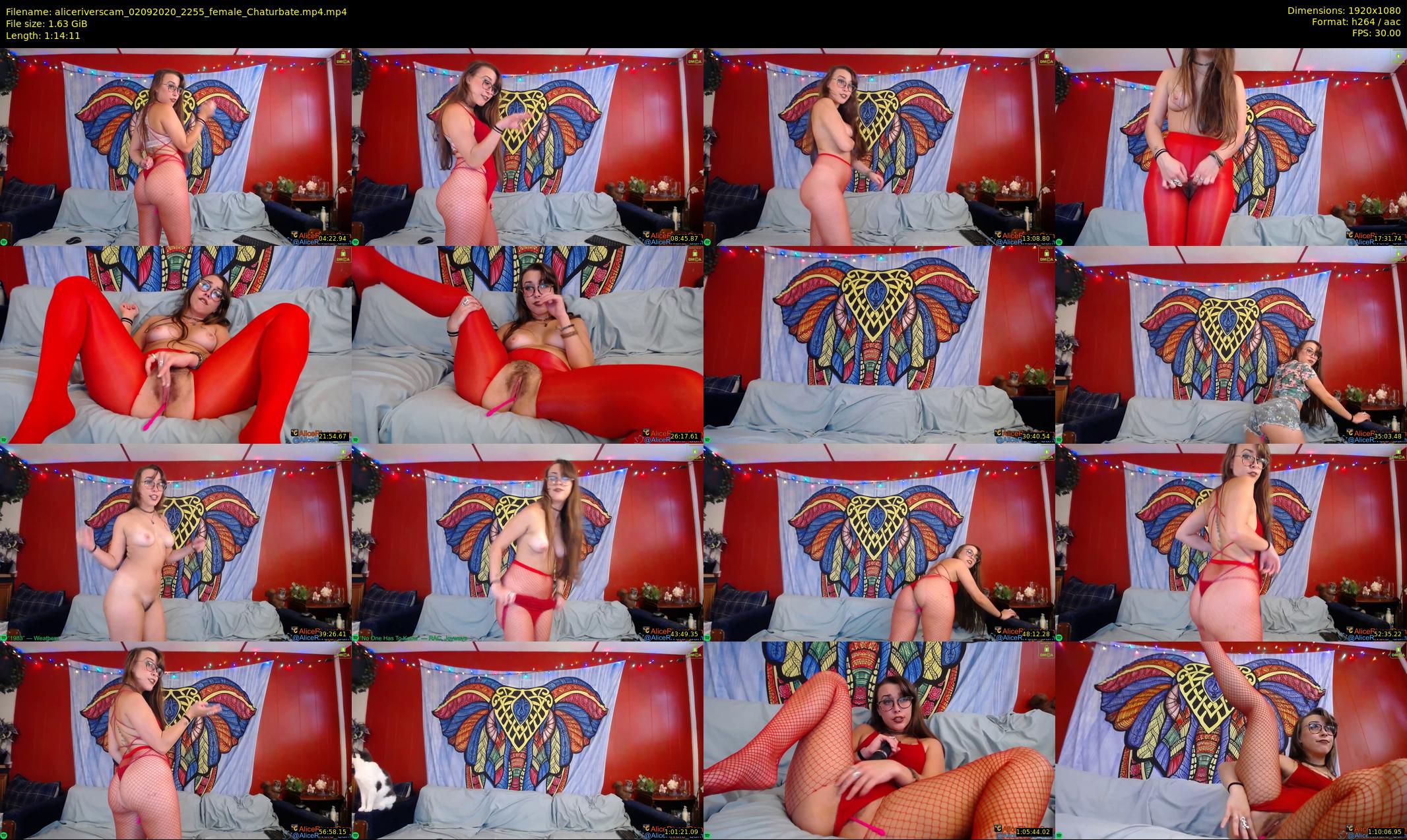 aliceriverscam — 75 minute Chaturbate female cam show recording, 1080p, Sep 2, 2020