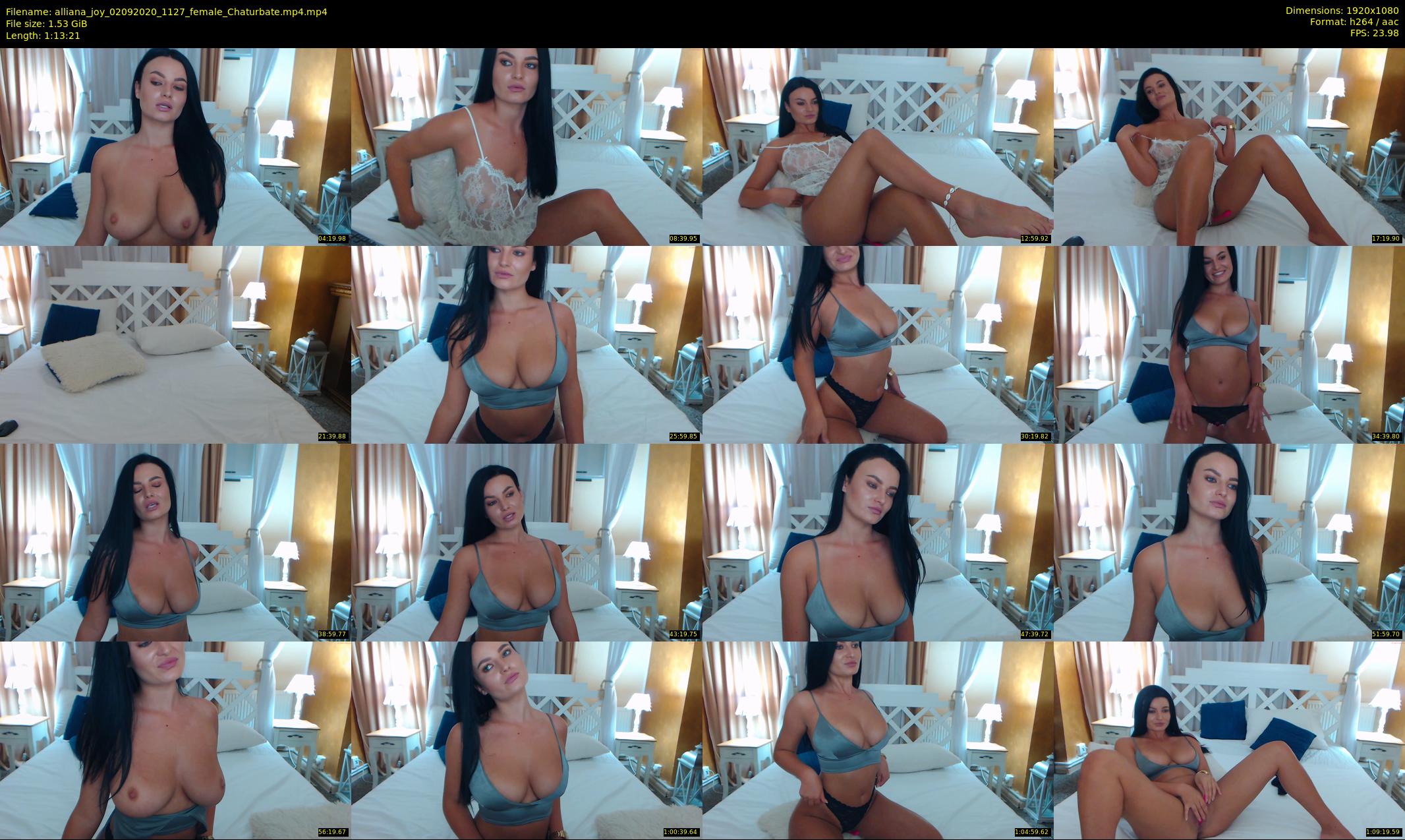 alliana_joy — 74 minute Chaturbate female cam show recording, 1080p, Sep 2, 2020