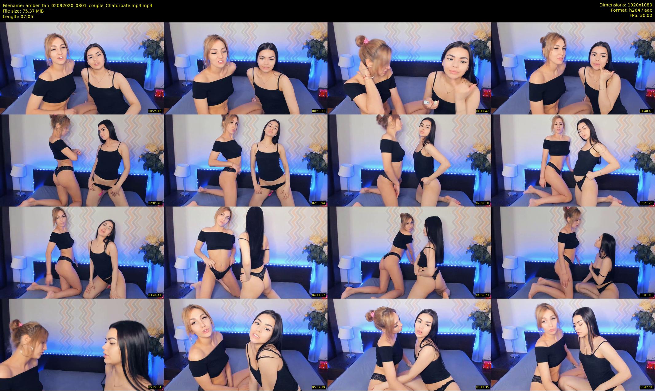 amber_tan — 8 minute Chaturbate female cam show recording, 1080p, Sep 2, 2020