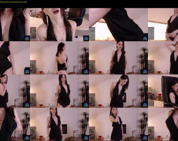 aminawong — 70 minute Chaturbate female cam show recording, 720p, Sep 2, 2020