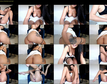 amj_b — 11 minute Chaturbate female cam show recording, 720p, Sep 2, 2020