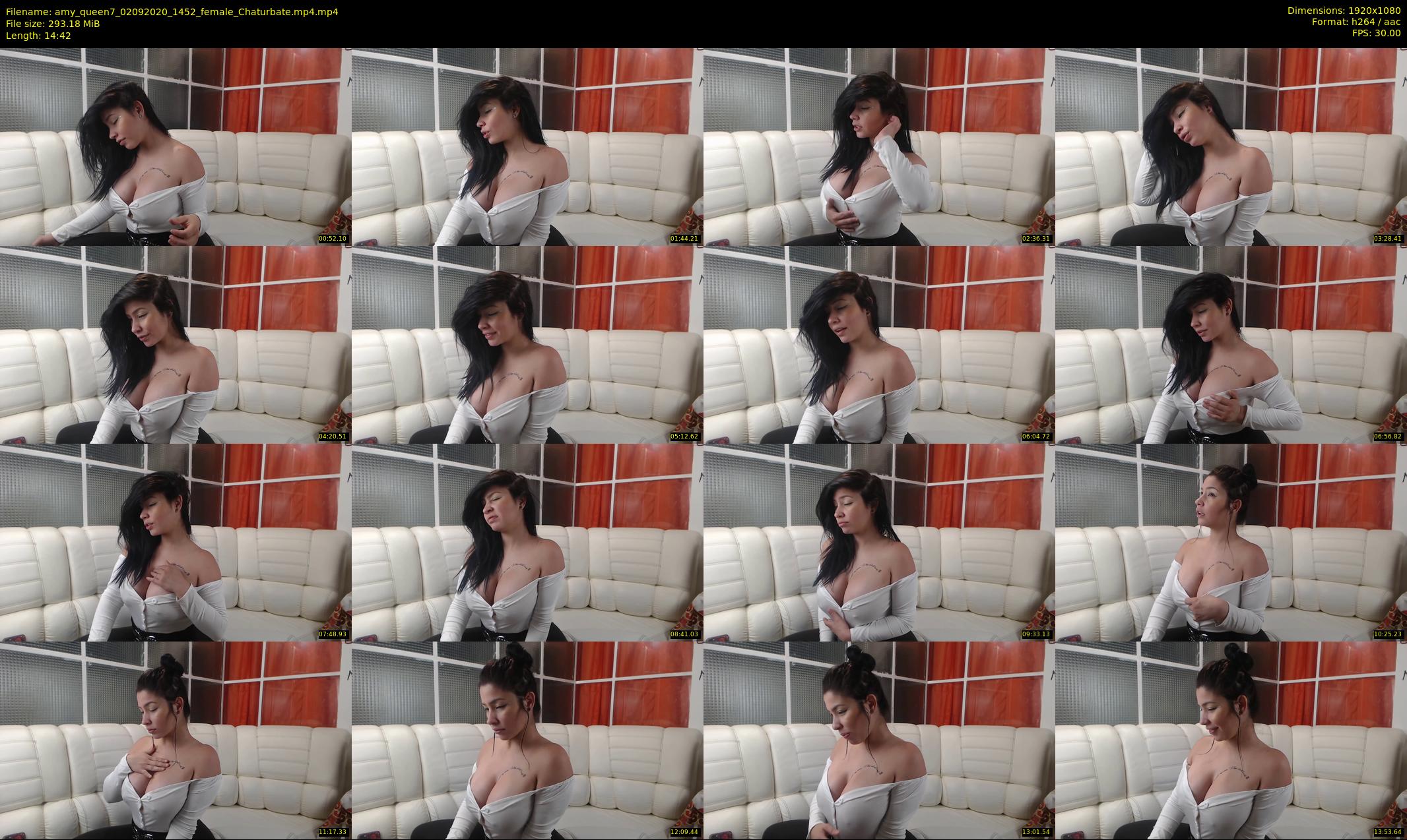 amy_queen7 — 15 minute Chaturbate female cam show recording, 1080p, Sep 2, 2020