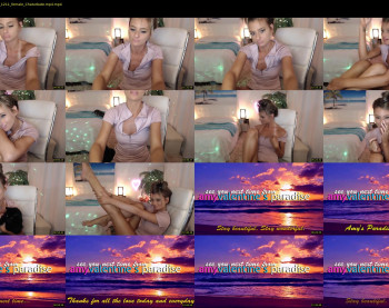 amyvalentine — 13 minute Chaturbate female cam show recording, 1080p, Sep 2, 2020