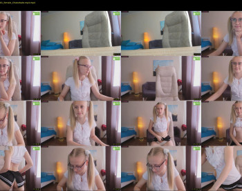 angeellina — 70 minute Chaturbate female cam show recording, 1080p, Sep 2, 2020