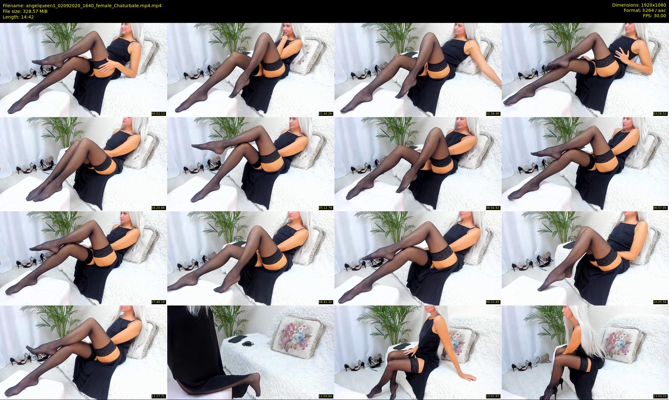 angelqueen1 — 15 minute Chaturbate female cam show recording, 1080p, Sep 2, 2020