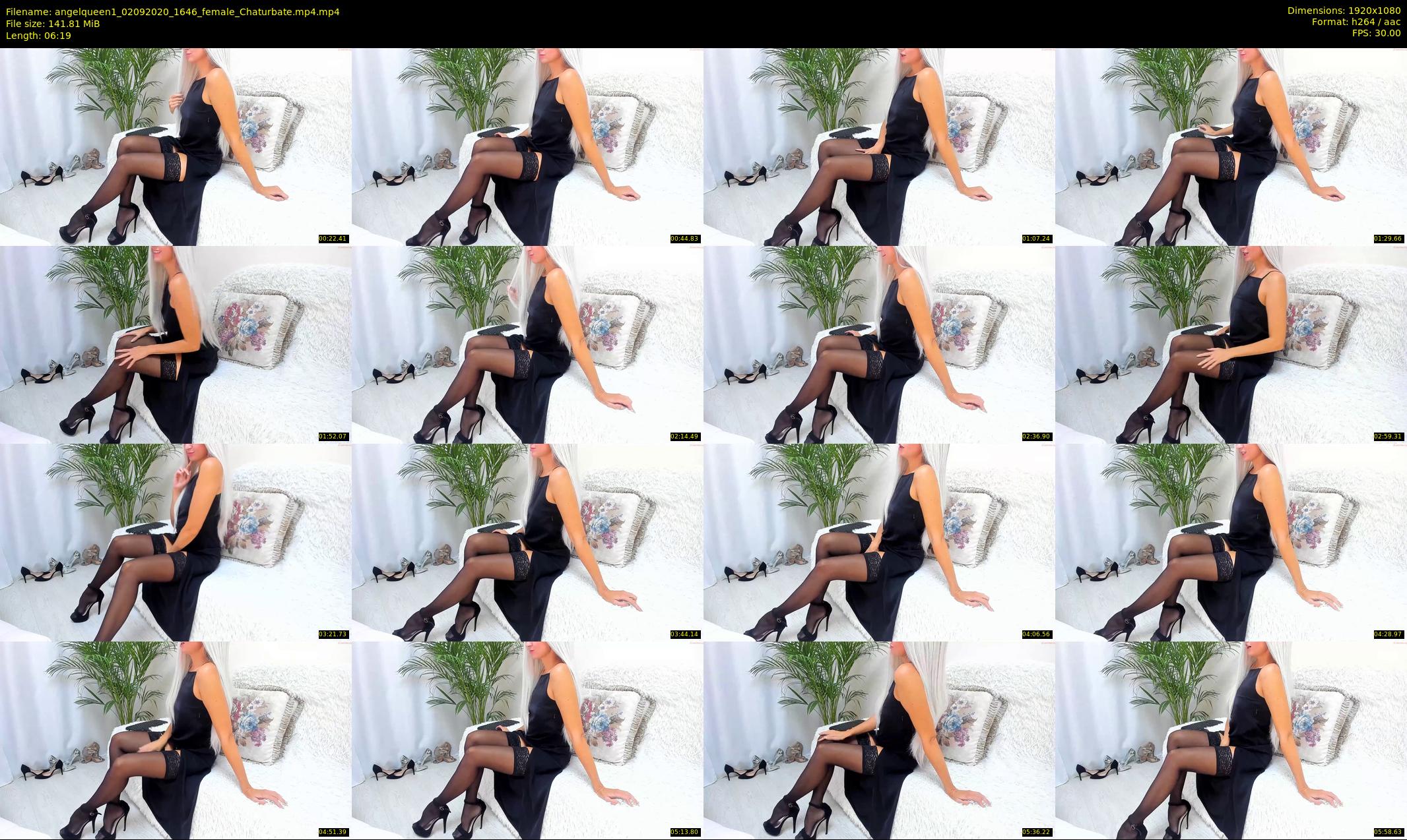 angelqueen1 — 7 minute Chaturbate female cam show recording, 1080p, Sep 2, 2020