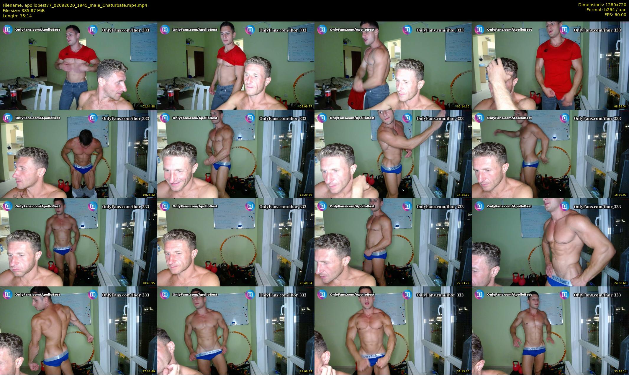 apollobest77 — 36 minute Chaturbate male cam show recording, 720p, Sep 2, 2020