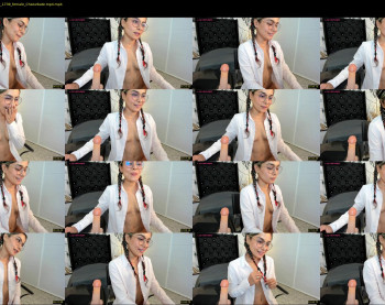 ariana_valdirii — 13 minute Chaturbate female cam show recording, 720p, Sep 2, 2020