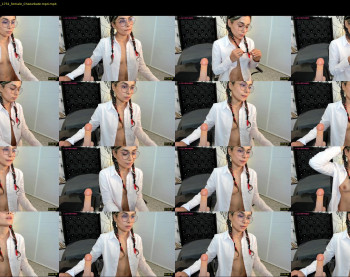 ariana_valdirii — 12 minute Chaturbate female cam show recording, 720p, Sep 2, 2020