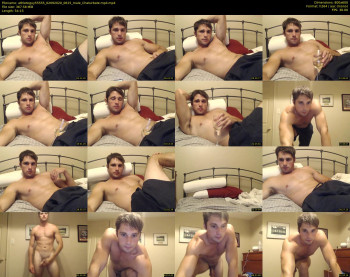 athleteguy55555 — 55 minute Chaturbate male cam show recording, 480p, Sep 2, 2020