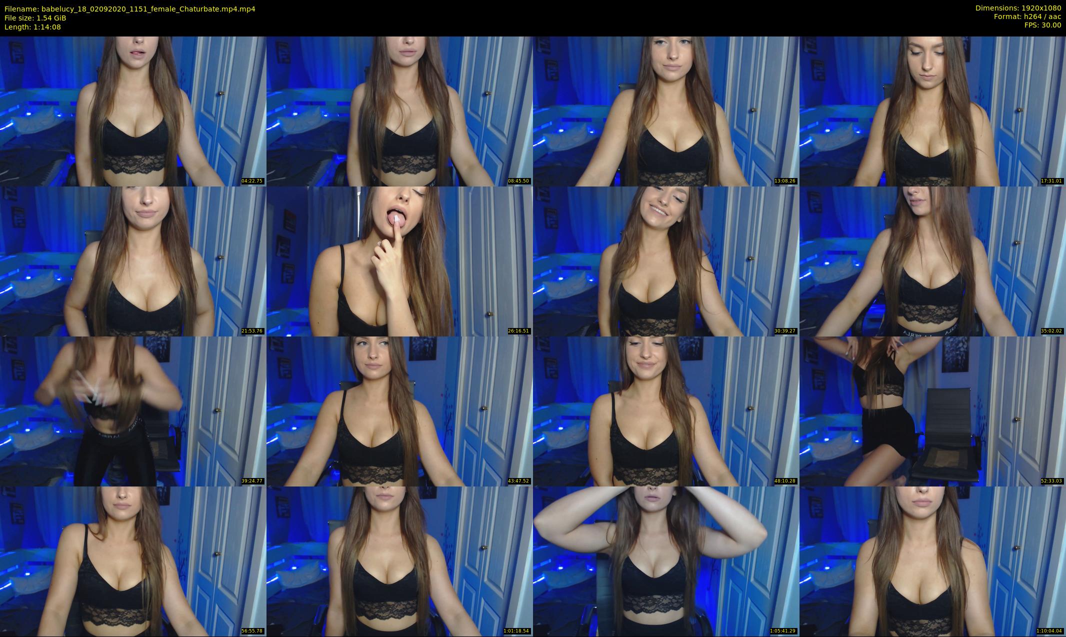 babelucy_18 — 75 minute Chaturbate female cam show recording, 1080p, Sep 2, 2020