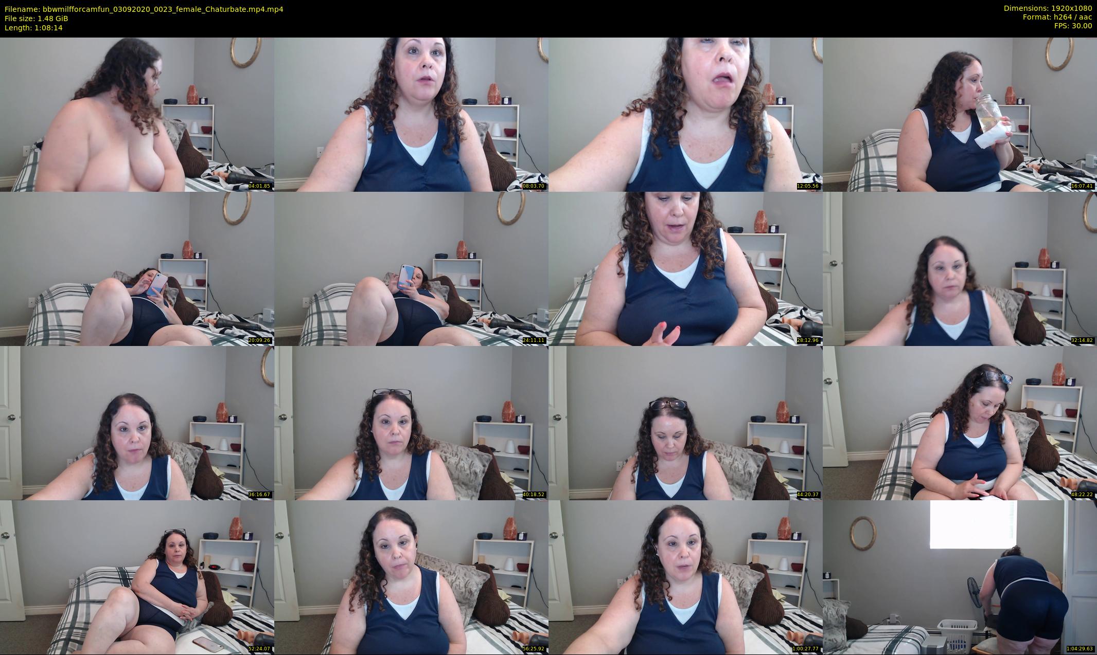 bbwmilfforcamfun — 69 minute Chaturbate female cam show recording, 1080p, Sep 3, 2020
