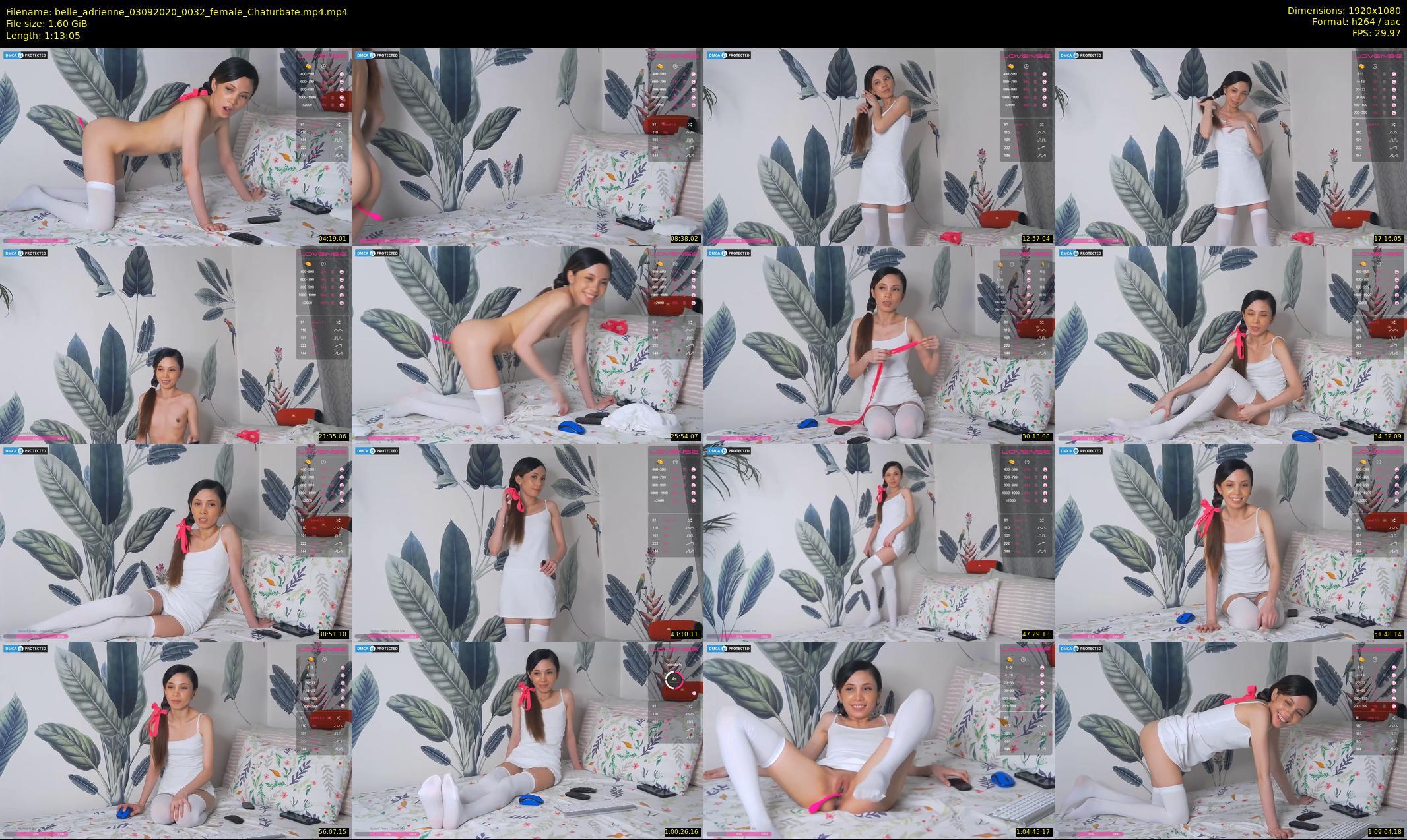 belle_adrienne — 74 minute Chaturbate couple cam show recording, 1080p, Sep 3, 2020