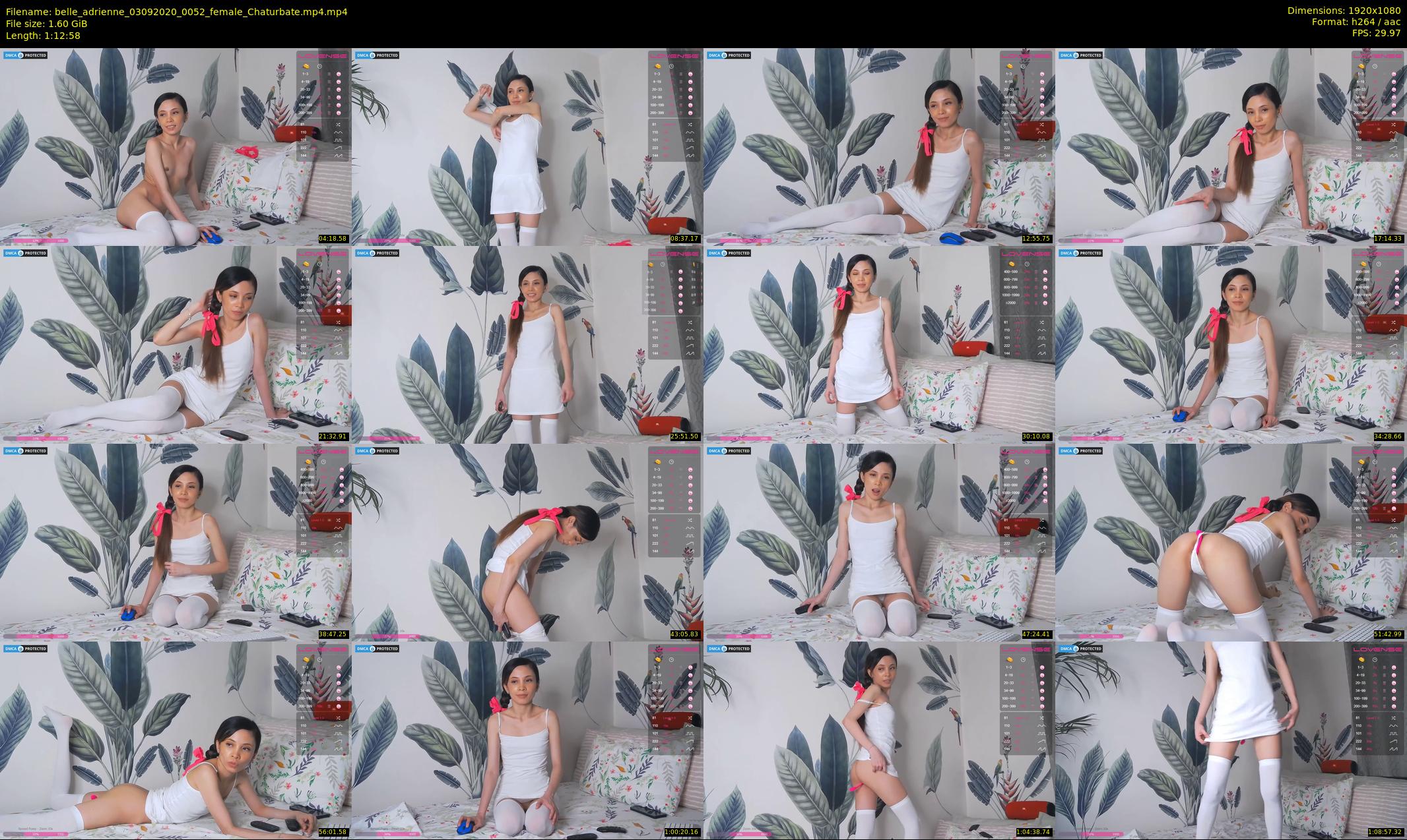 belle_adrienne — 73 minute Chaturbate couple cam show recording, 1080p, Sep 3, 2020