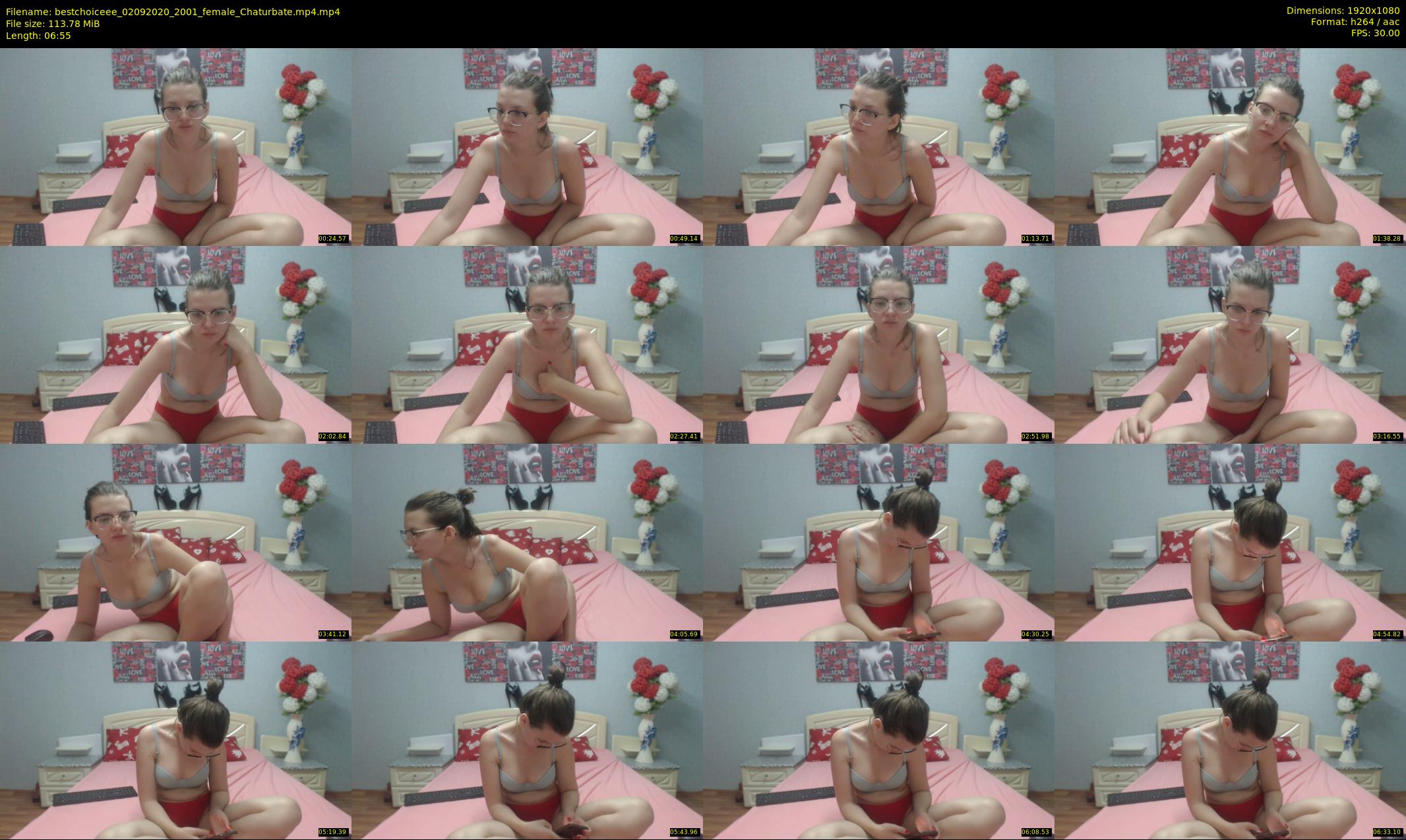 bestchoiceee — 7 minute Chaturbate couple cam show recording, 1080p, Sep 2, 2020