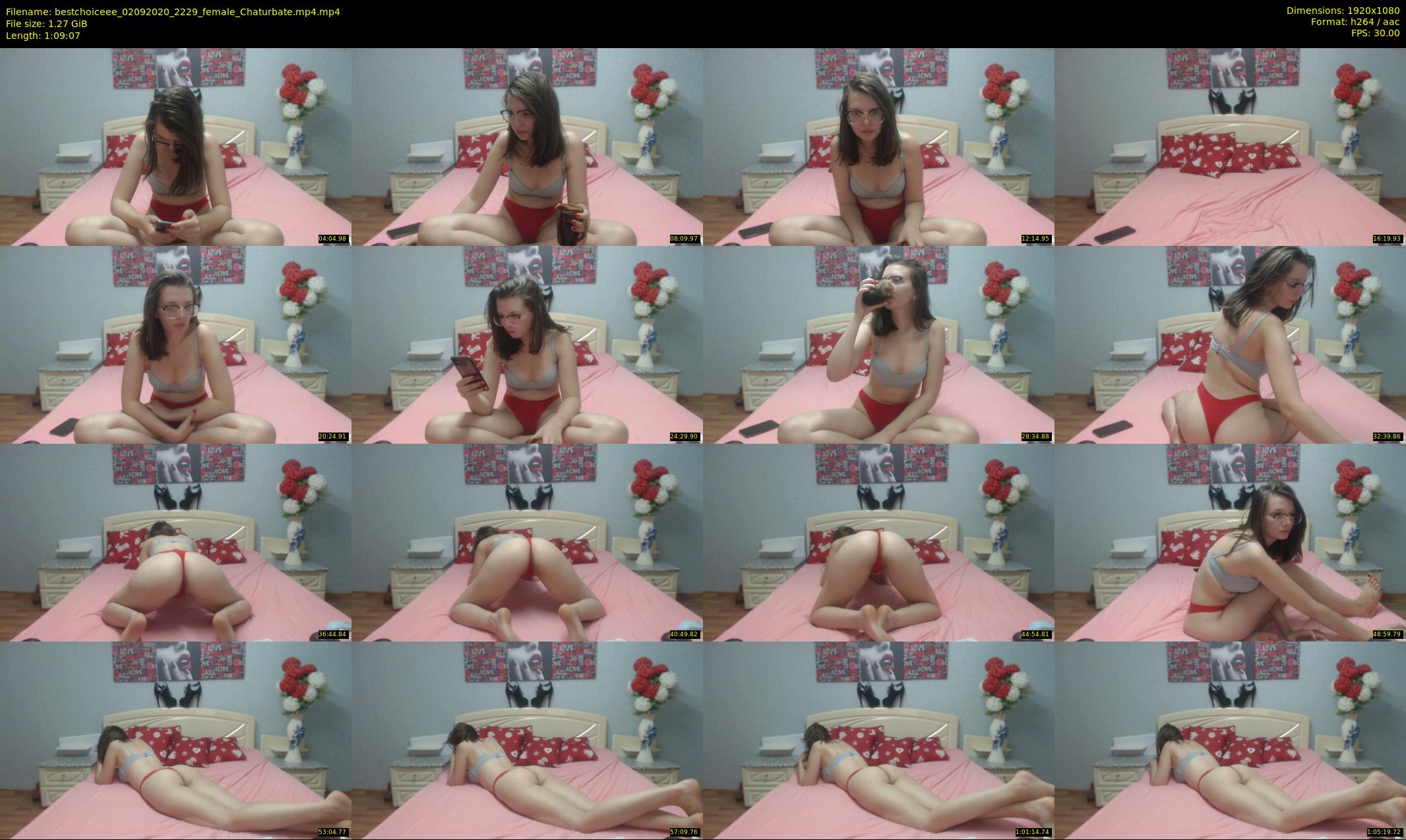 bestchoiceee — 70 minute Chaturbate couple cam show recording, 1080p, Sep 2, 2020