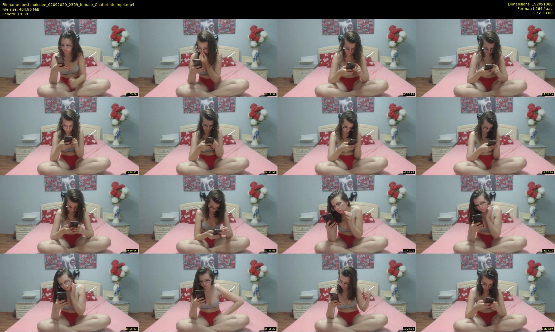 bestchoiceee — 20 minute Chaturbate couple cam show recording, 1080p, Sep 2, 2020