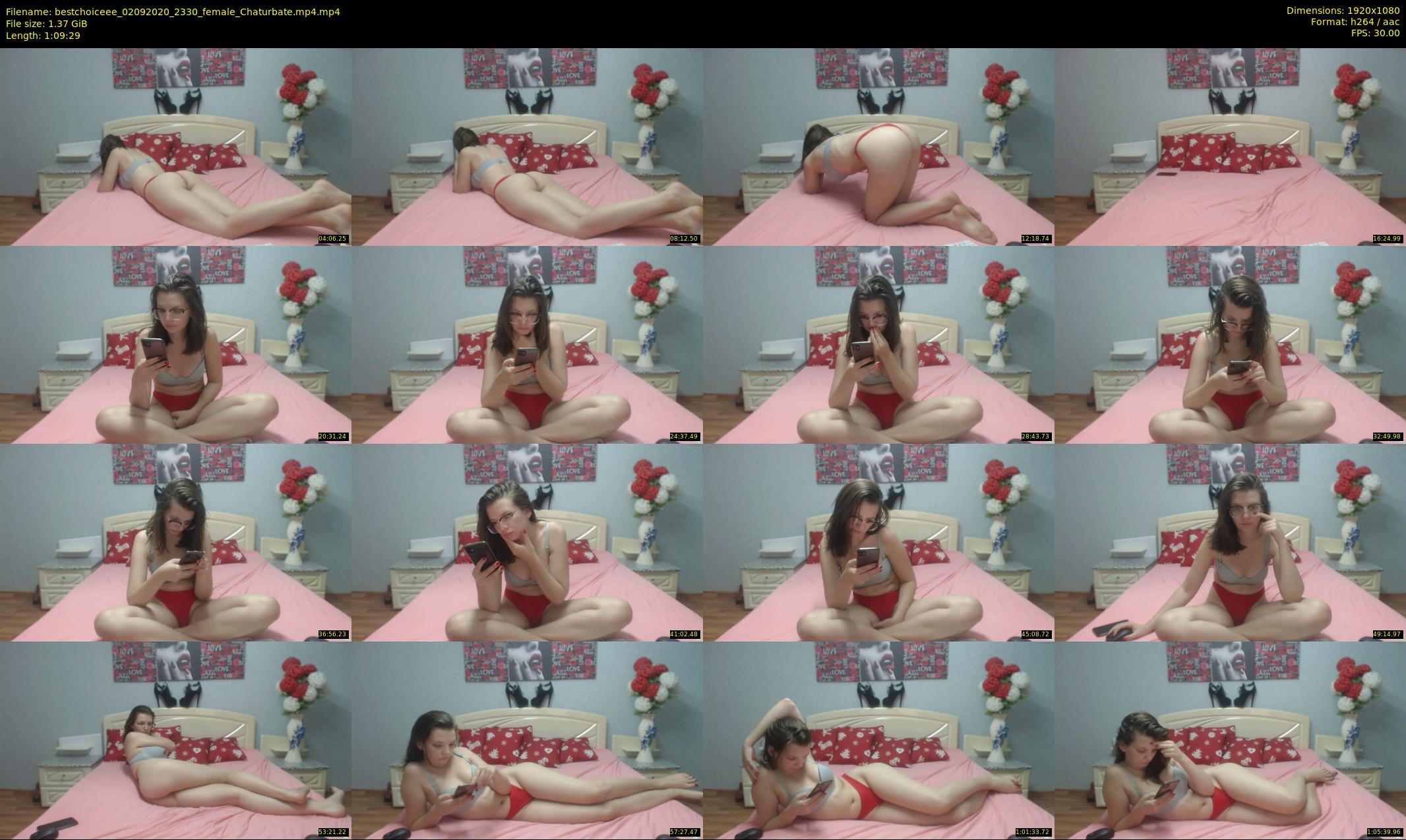 bestchoiceee — 70 minute Chaturbate couple cam show recording, 1080p, Sep 2, 2020