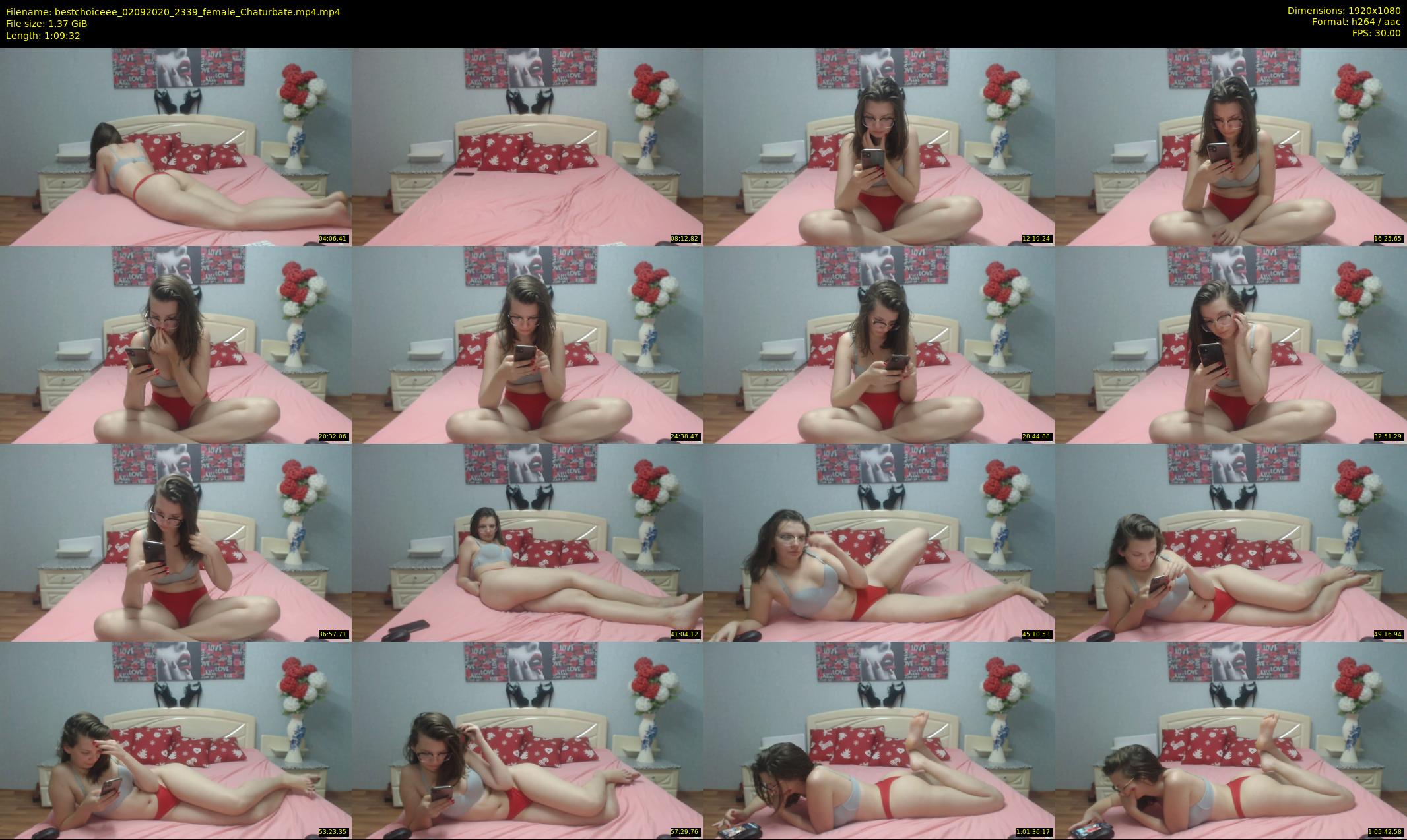 bestchoiceee — 70 minute Chaturbate couple cam show recording, 1080p, Sep 2, 2020
