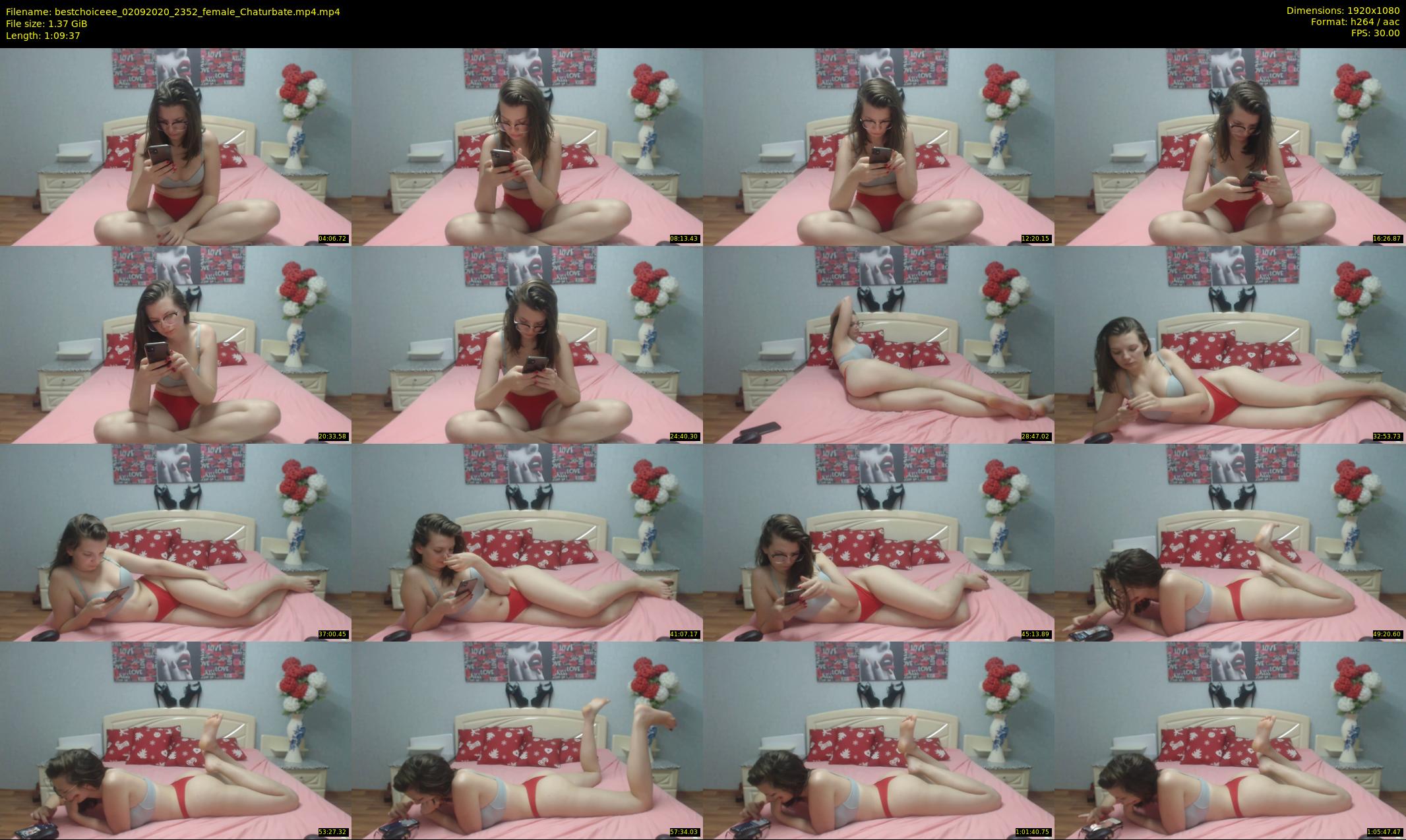 bestchoiceee — 70 minute Chaturbate couple cam show recording, 1080p, Sep 2, 2020
