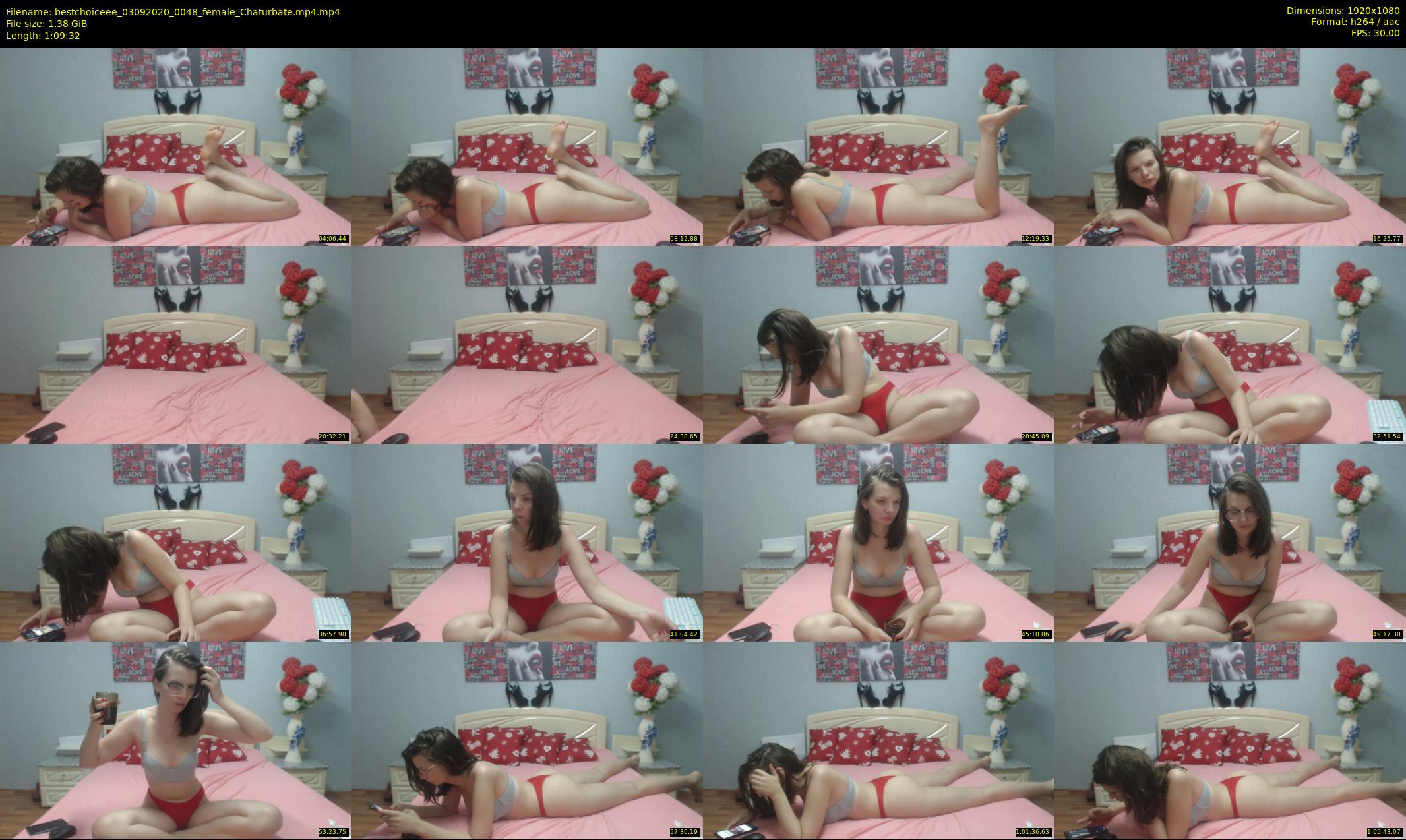 bestchoiceee — 70 minute Chaturbate couple cam show recording, 1080p, Sep 3, 2020