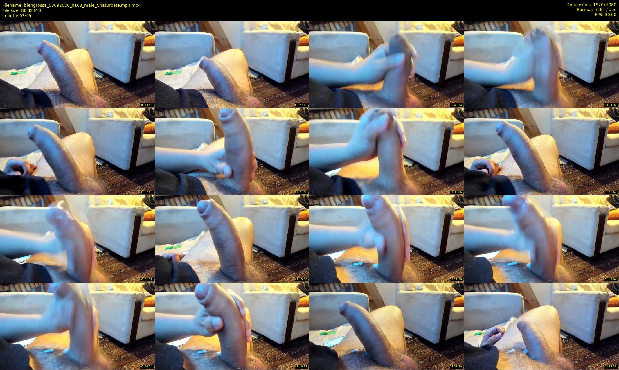biengrossa — 4 minute Chaturbate male cam show recording, 1080p, Sep 3, 2020