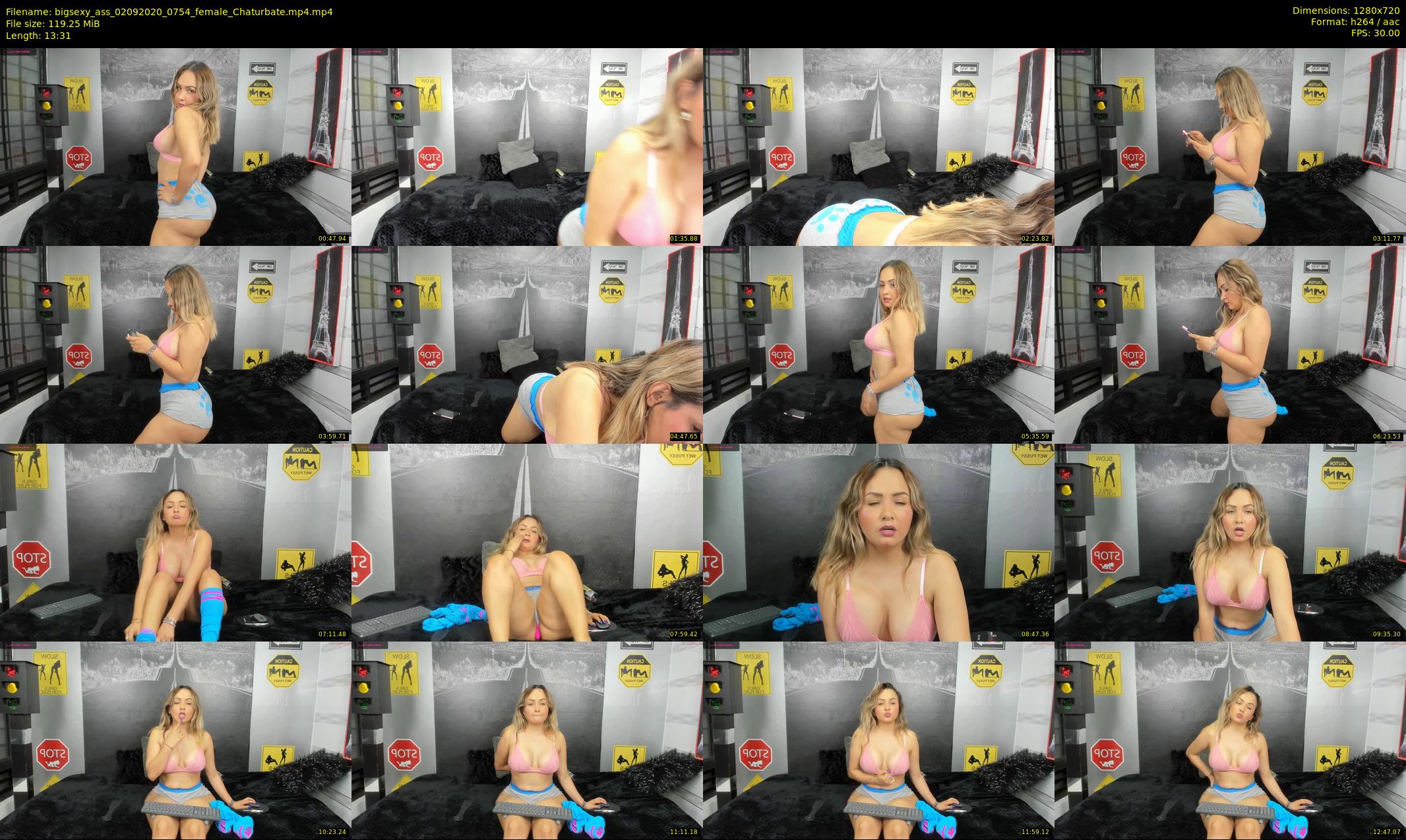 bigsexy_ass — 14 minute Chaturbate female cam show recording, 720p, Sep 2, 2020