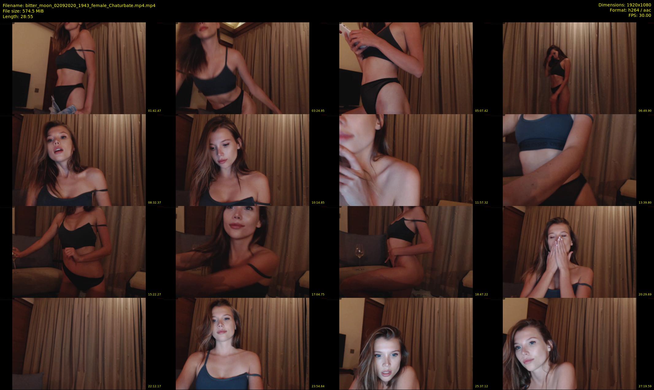 bitter_moon — 29 minute Chaturbate female cam show recording, 1080p, Sep 2, 2020
