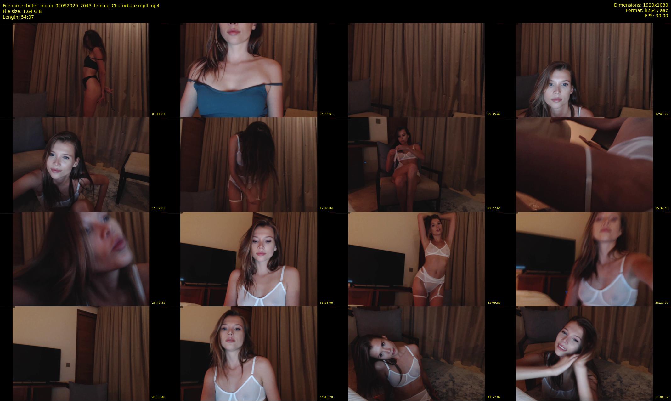 bitter_moon — 55 minute Chaturbate female cam show recording, 1080p, Sep 2, 2020