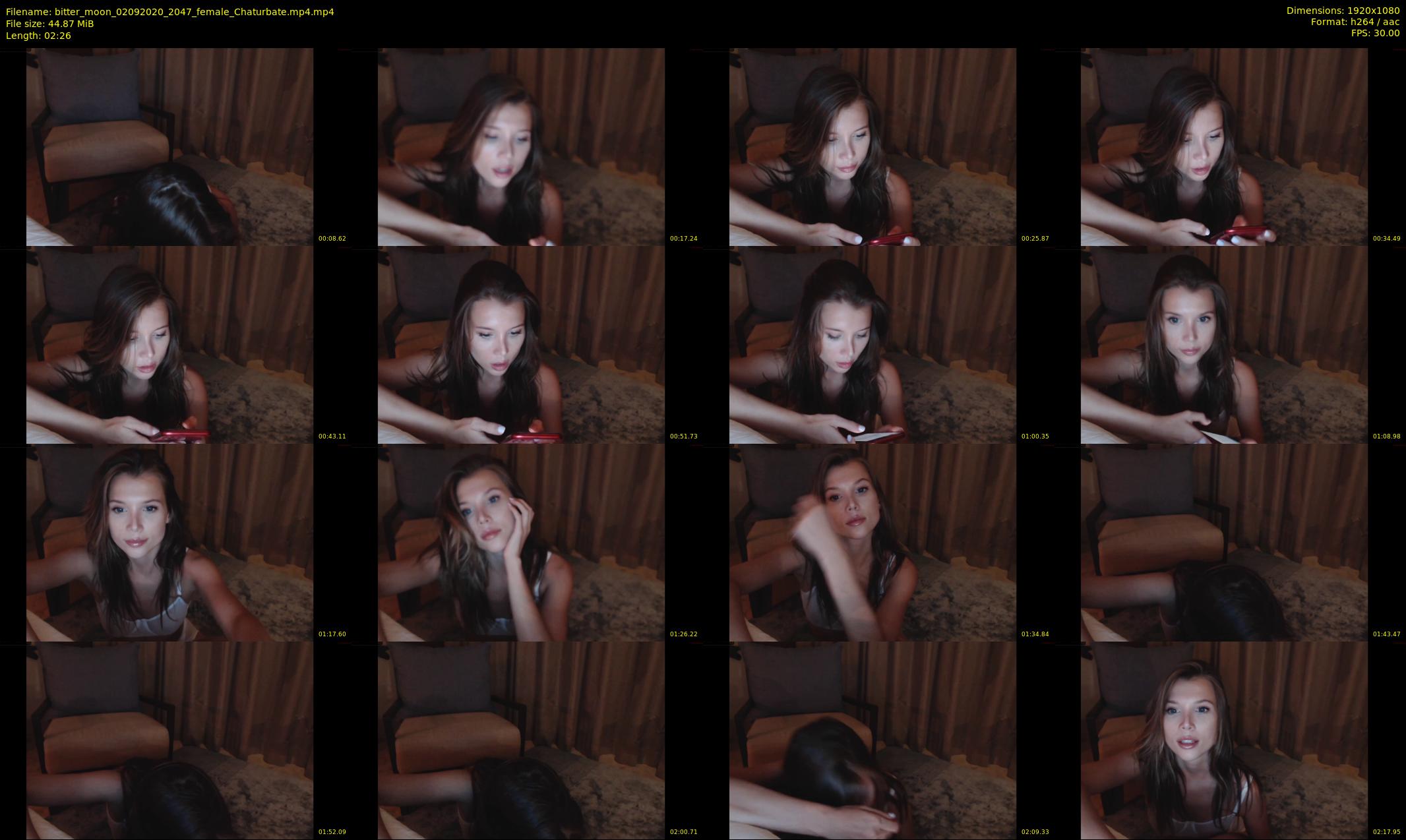 bitter_moon — 3 minute Chaturbate female cam show recording, 1080p, Sep 2, 2020