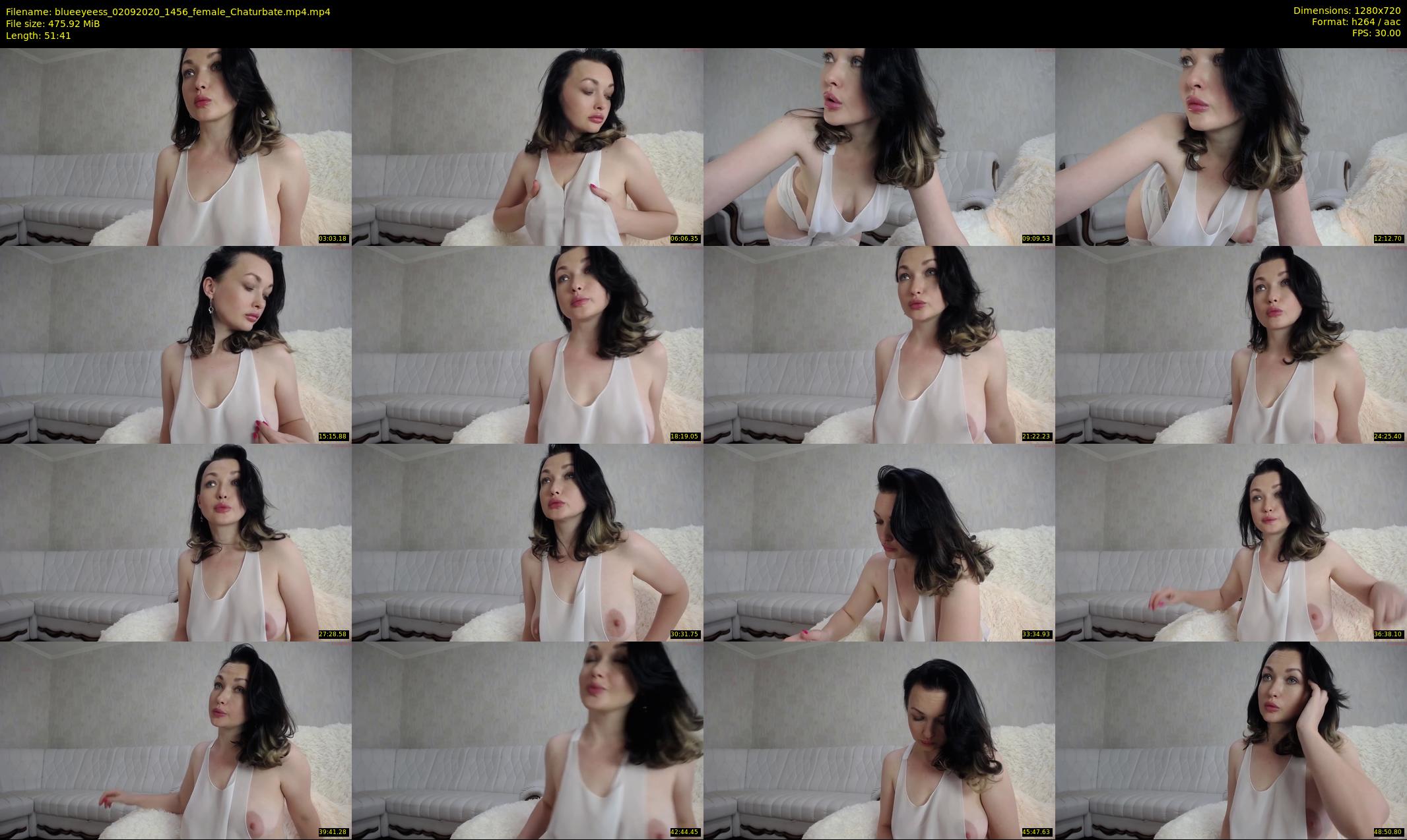 blueeyeess — 52 minute Chaturbate female cam show recording, 720p, Sep 2, 2020