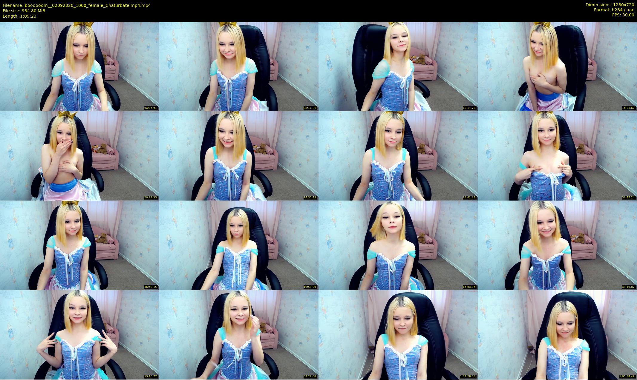 boooooom_ — 70 minute Chaturbate female cam show recording, 720p, Sep 2, 2020