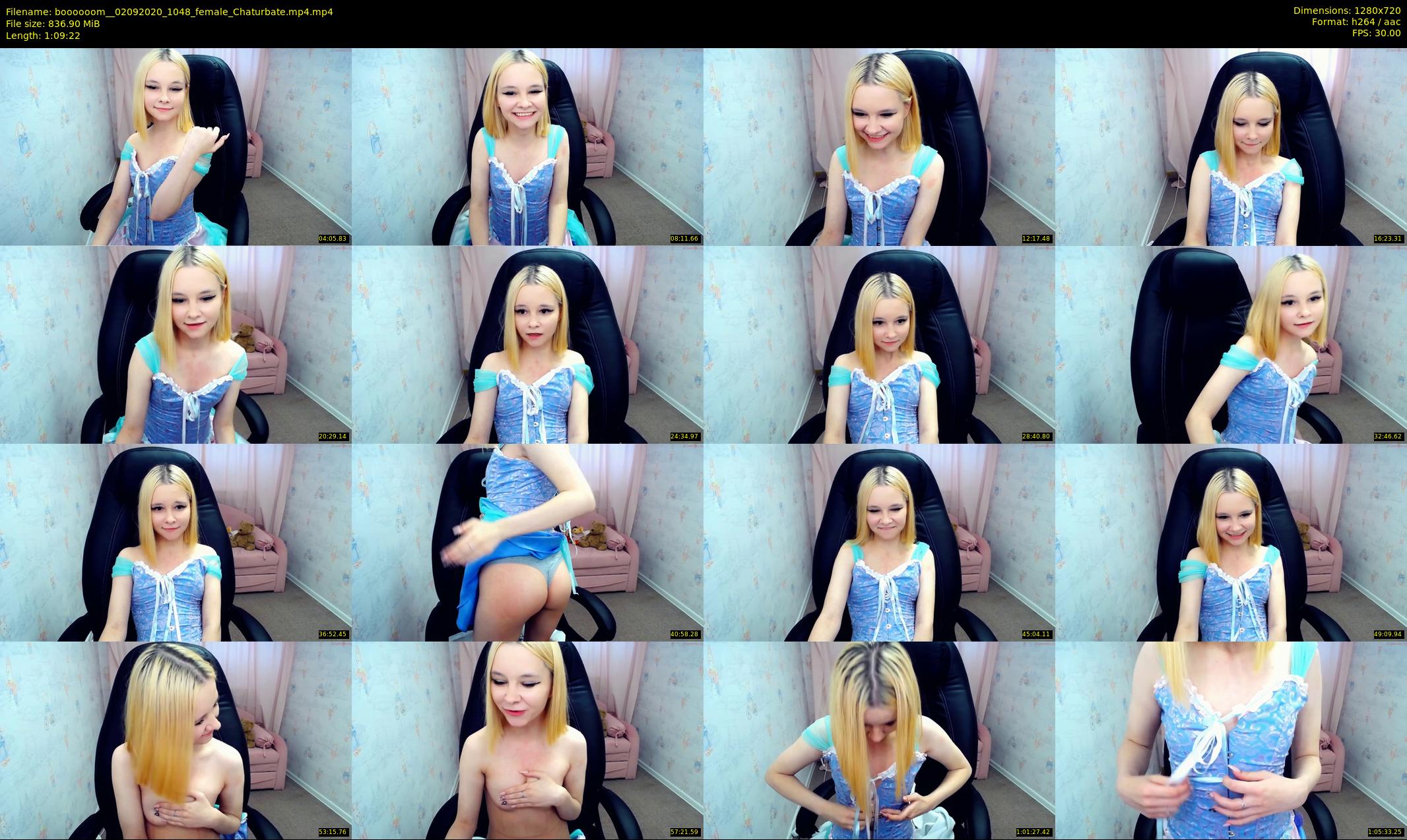 boooooom_ — 70 minute Chaturbate female cam show recording, 720p, Sep 2, 2020