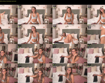 brandywhite — 61 minute Chaturbate female cam show recording, 1080p, Sep 2, 2020