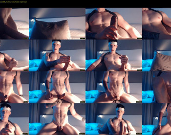 briannhardone — 100 minute Chaturbate male cam show recording, 720p, Sep 2, 2020